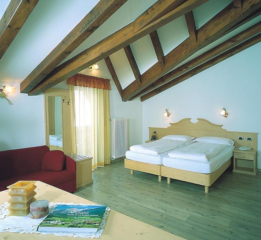 Hotel Rosa Alpina アンダロ 部屋 写真